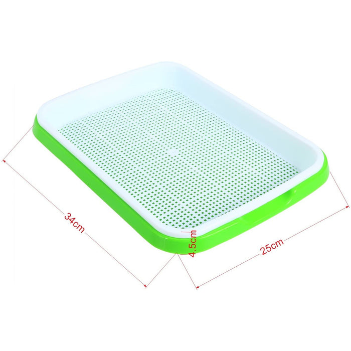 lejoy garden seed sprouter tray Seed Sprouter Tray Kit — Shopango.com