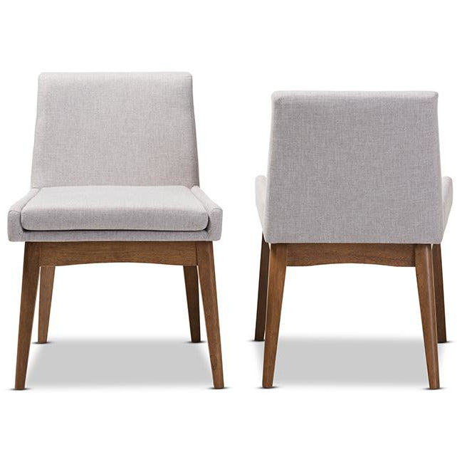 Nexus Mid-Century (Set of 2) Wood Dining Chair