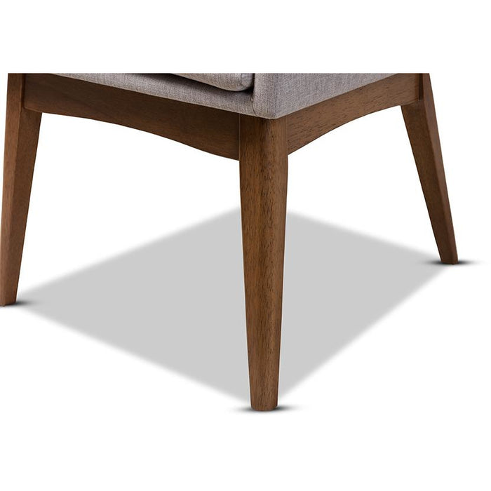 Nexus Mid-Century (Set of 2) Wood Dining Chair