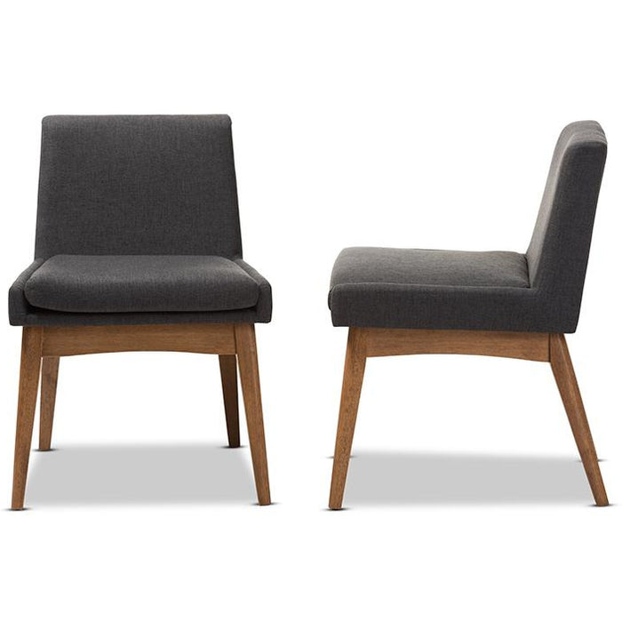 Nexus Mid-Century (Set of 2) Wood Dining Chair