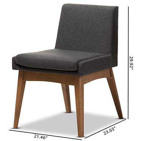 Nexus Mid-Century (Set of 2) Wood Dining Chair
