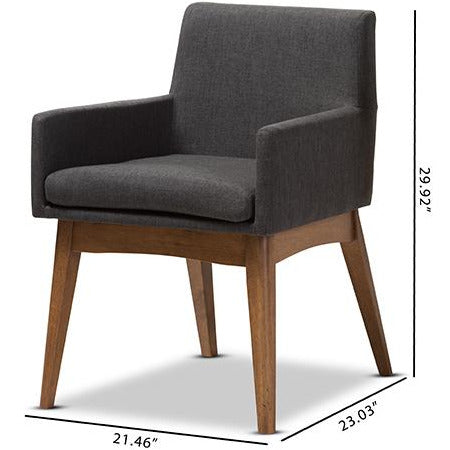 Nexus Mid-Century (Set of 2) Wood Dining Chair