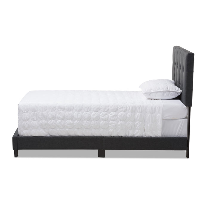Brookfield Contemporary Tufted Bed