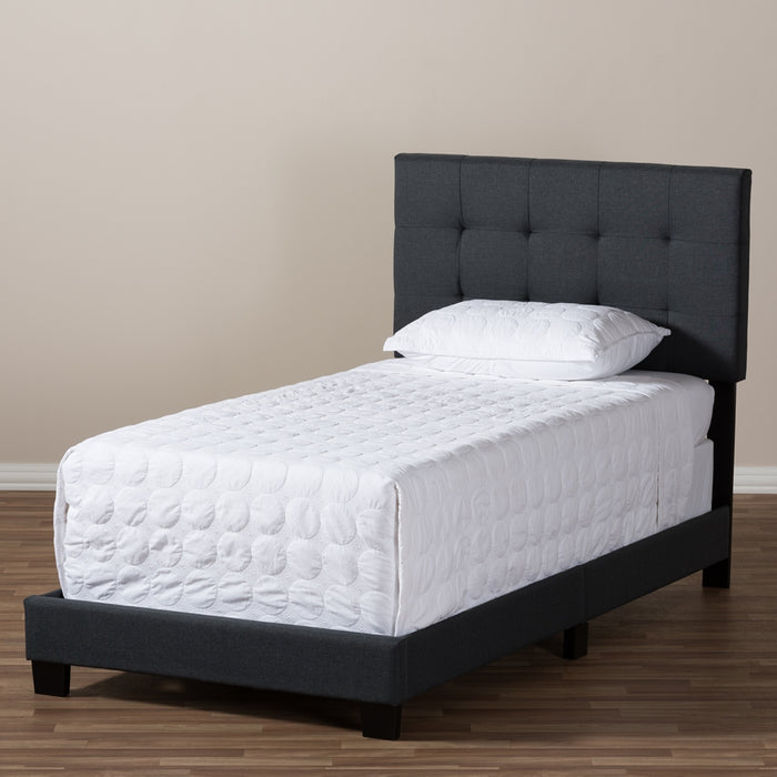 Brookfield Contemporary Tufted Bed