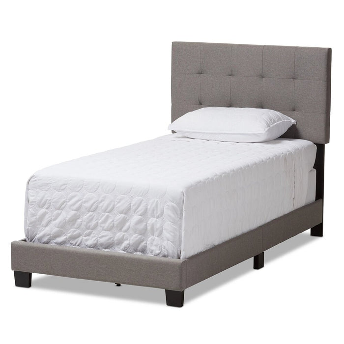 Brookfield Contemporary Tufted Bed