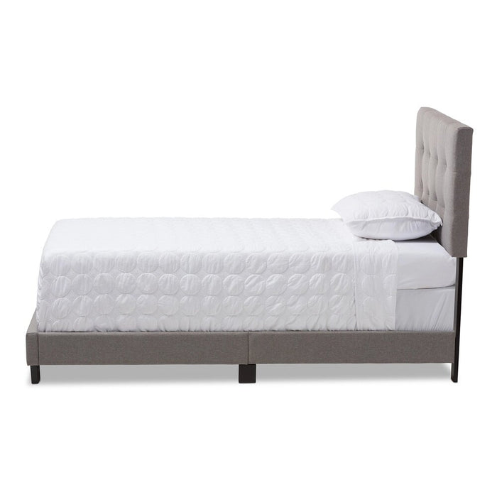 Brookfield Contemporary Tufted Bed