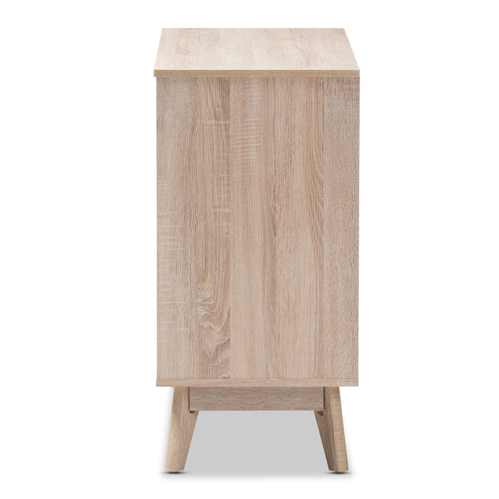 Fella Mid-Century (6-Drawer) Wood Dresser