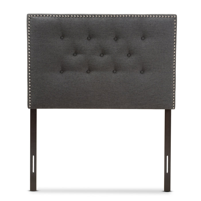Windsor Contemporary Wood Headboard