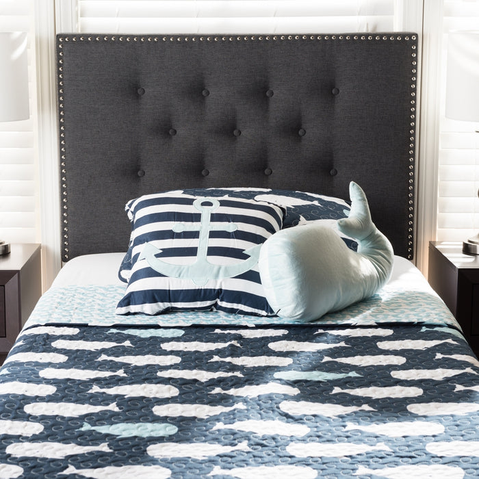 Windsor Contemporary Wood Headboard