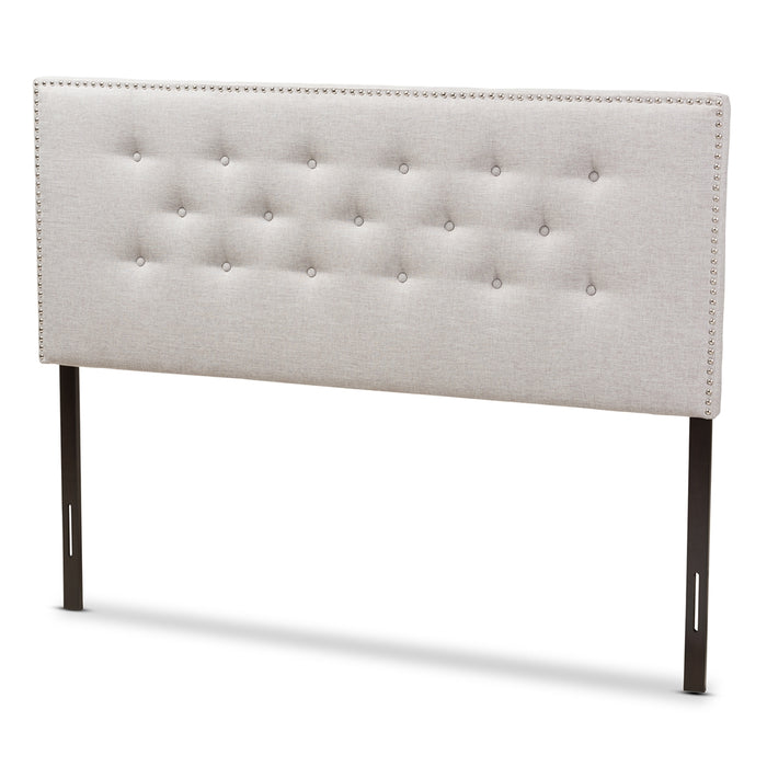 Windsor Contemporary Wood Headboard