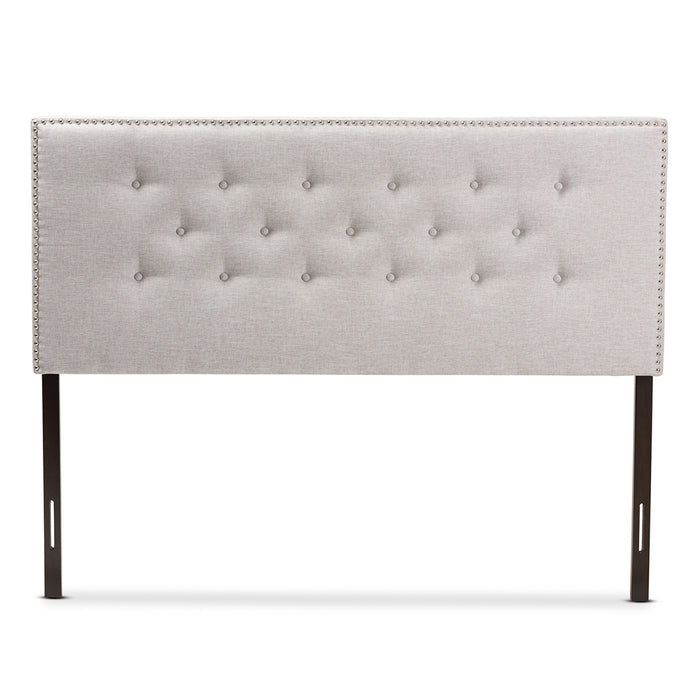 Windsor Contemporary Wood Headboard