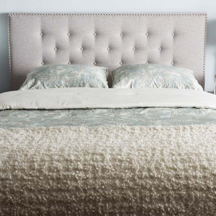 Windsor Contemporary Wood Headboard