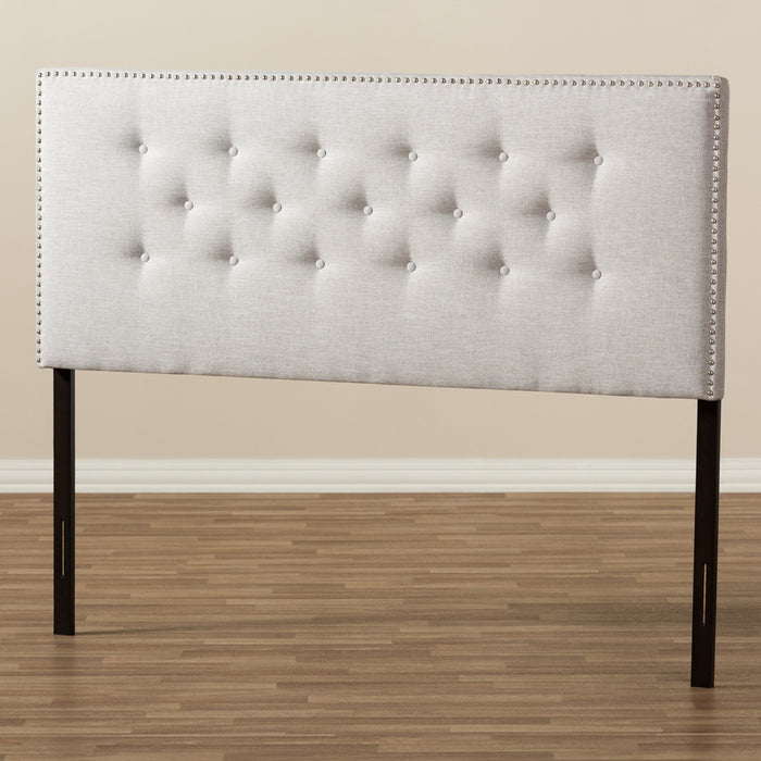 Windsor Contemporary Wood Headboard