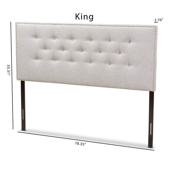 Windsor Contemporary Wood Headboard
