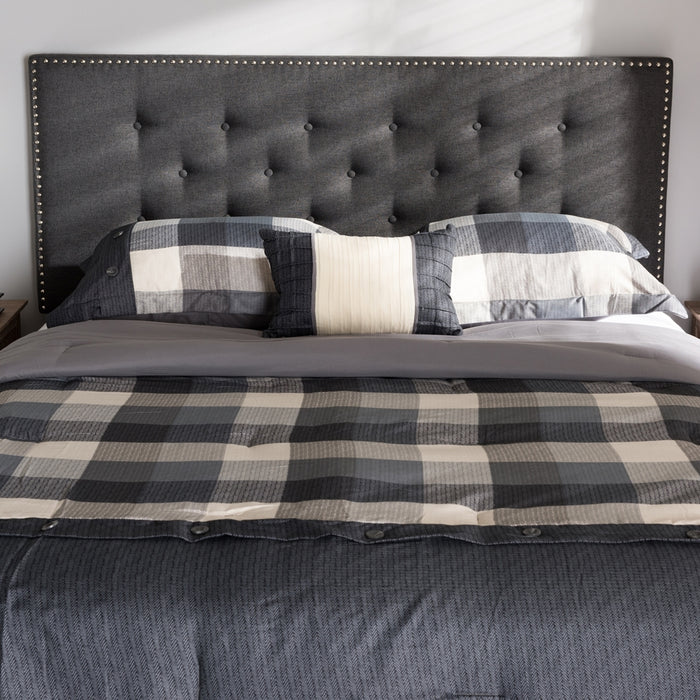 Windsor Contemporary Wood Headboard