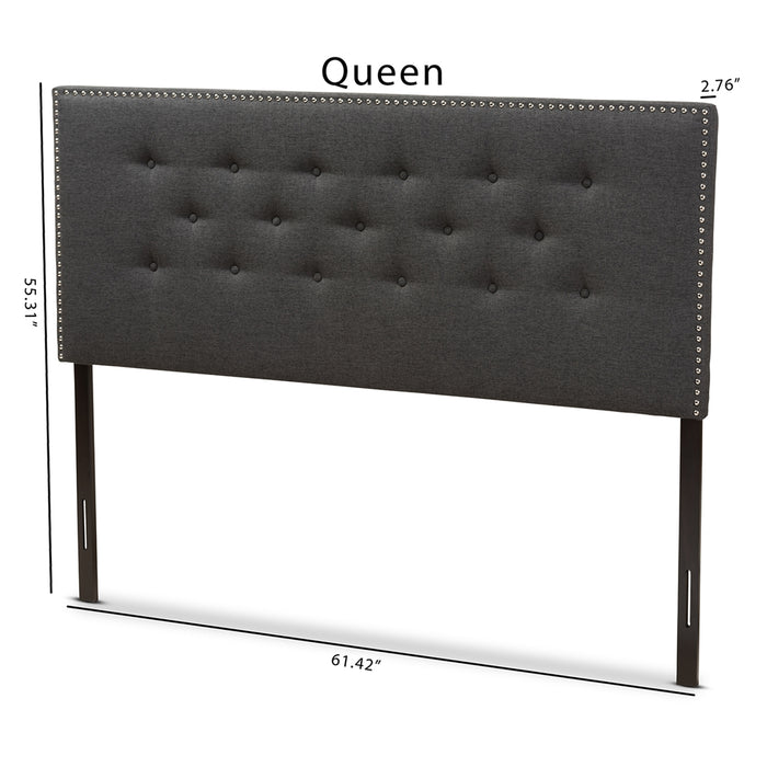Windsor Contemporary Wood Headboard