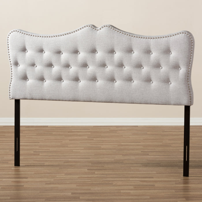 Emma Contemporary Wood Headboard