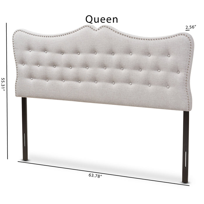 Emma Contemporary Wood Headboard