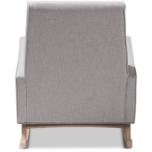 Marlena Mid-Century Wood  Rocking Chair