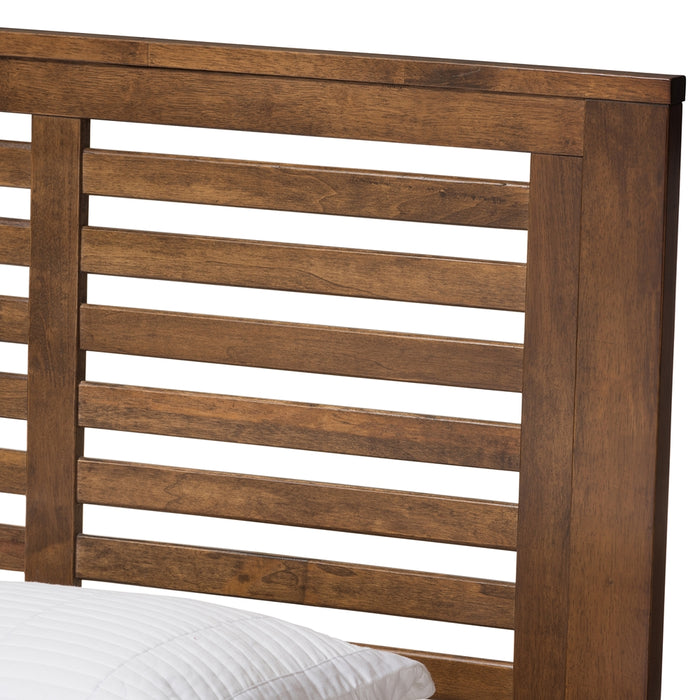 Sedona Mission Wood Bed With Trundle