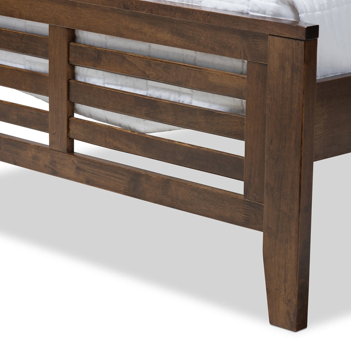 Sedona Mission Wood Bed With Trundle