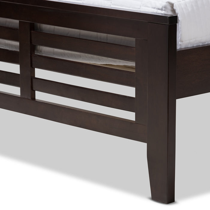 Sedona Mission Wood Bed With Trundle
