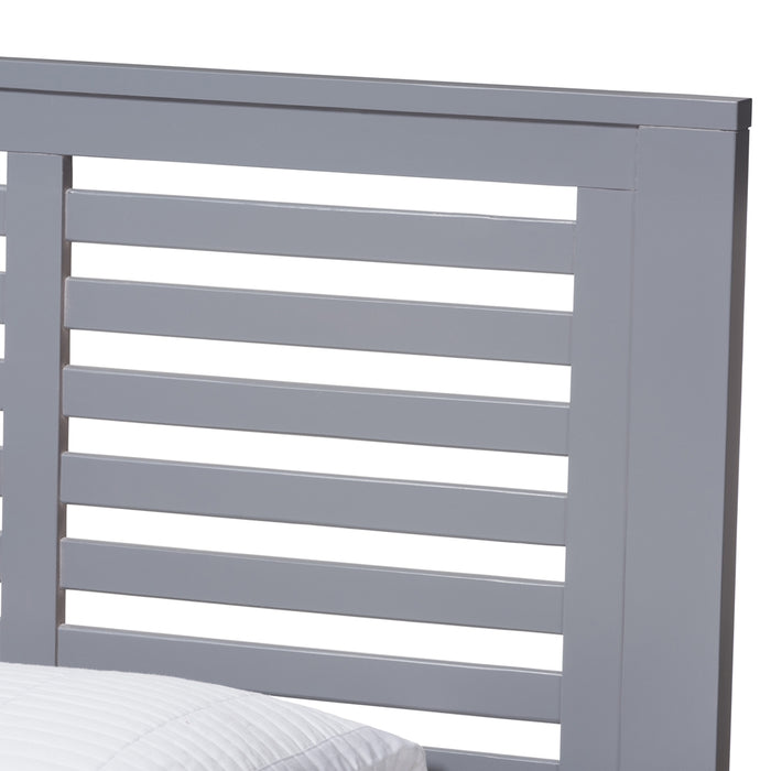 Sedona Mission Wood Bed With Trundle