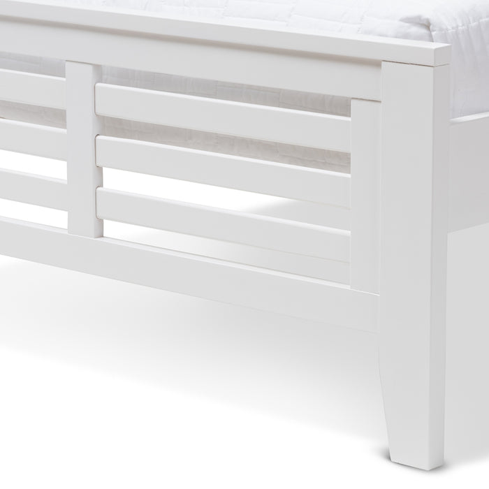 Sedona Mission Wood Bed With Trundle