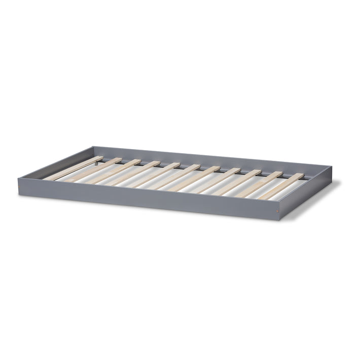 Payton Contemporary Wood Trundle