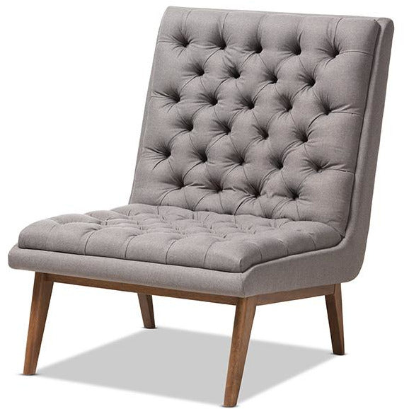Annetha Mid-Century Lounge Chair