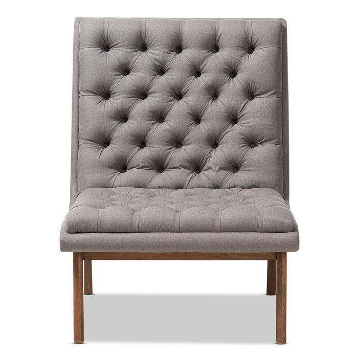 Annetha Mid-Century Lounge Chair