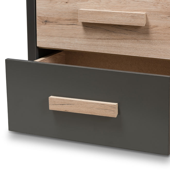 Pandora Contemporary (6-Drawer) Wood Dresser