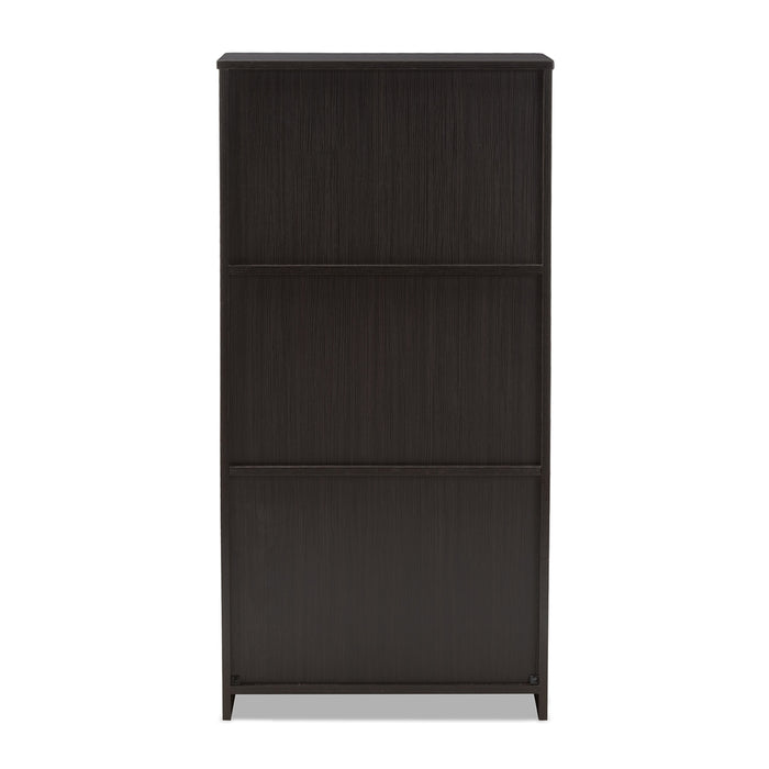 Carlingford Contemporary Wood Bookshelve & Display
