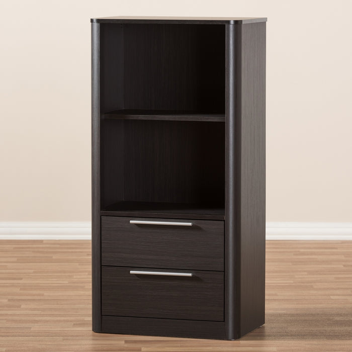 Carlingford Contemporary Wood Bookshelve & Display