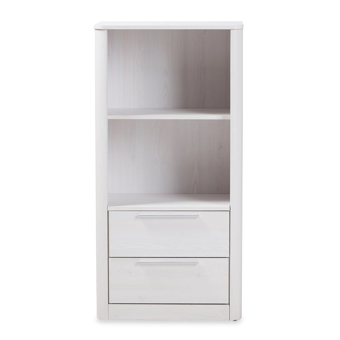 Carlingford Contemporary Wood Bookshelve & Display