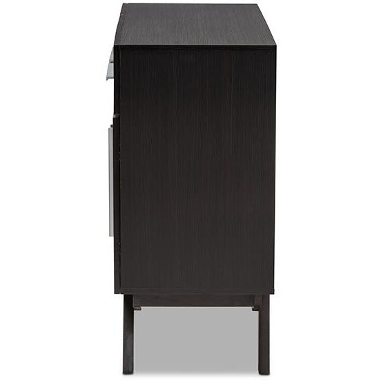 Ashfield Mid-Century (3-Drawer) Wood Sideboard