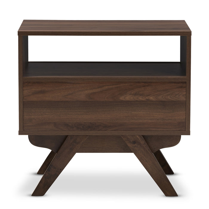 Ashfield Mid-Century (1-Drawer) Nightstand