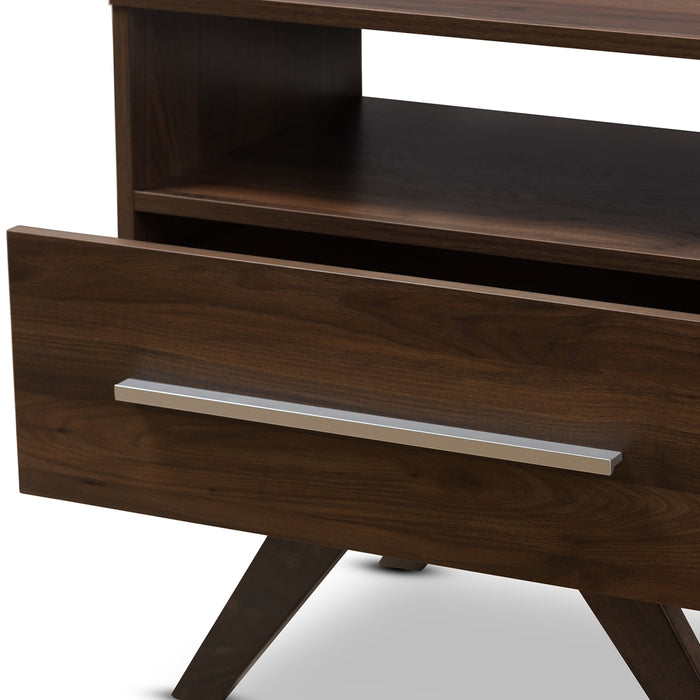 Ashfield Mid-Century (1-Drawer) Nightstand