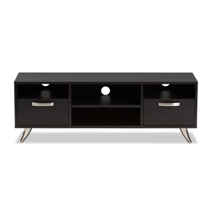 Warwick Contemporary Wood TV Stand