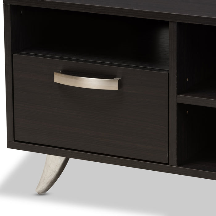 Warwick Contemporary Wood TV Stand