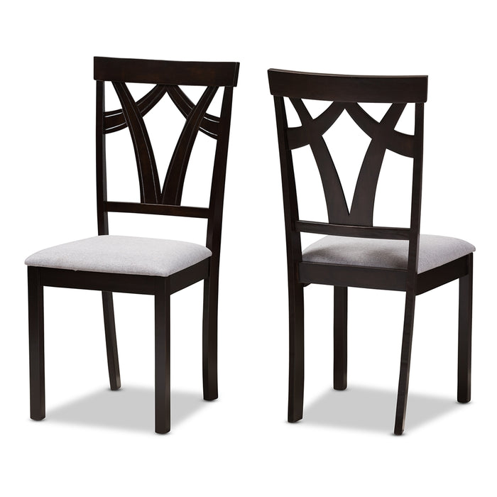 Sylvia Contemporary (5-Piece) Dining Set