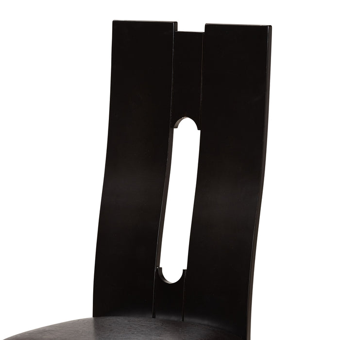 Sorley Modern Leather (5-Piece) Dining Set
