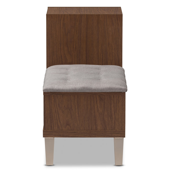 Arielle Contemporary (3-Drawer) Wood Shoe Cabinet