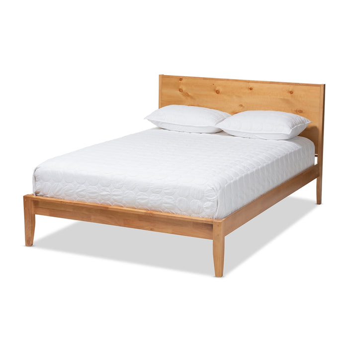Marana Rustic Wood Platform Bed