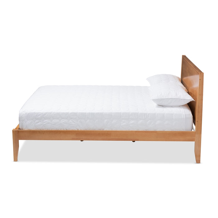 Marana Rustic Wood Platform Bed