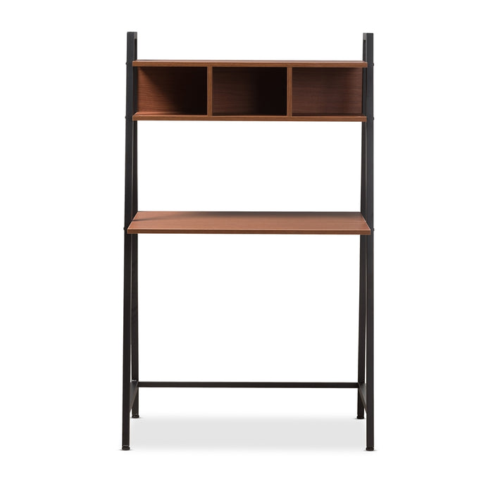 Ethan Industrial Wood and Metal Desk