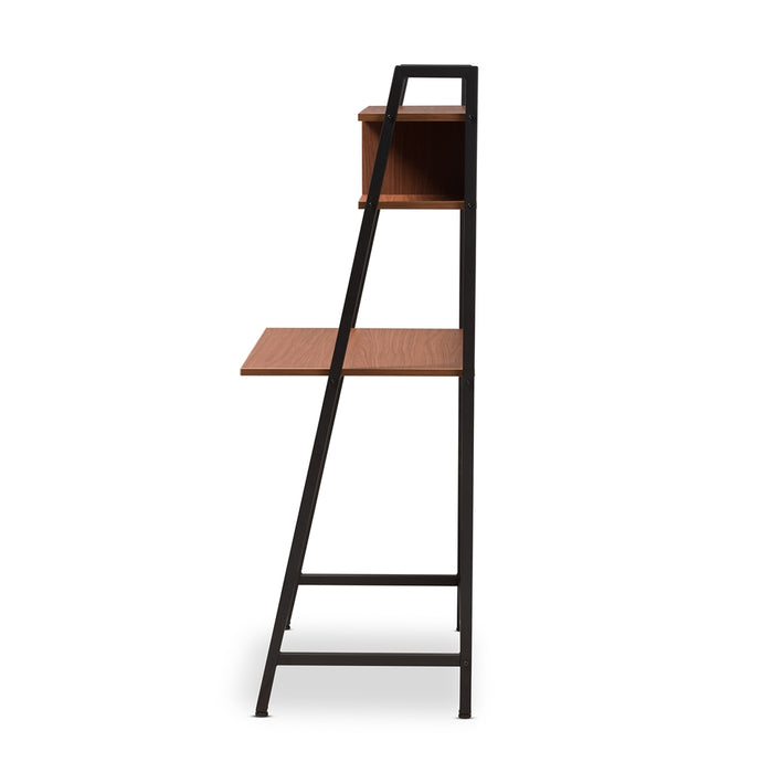 Ethan Industrial Wood and Metal Desk