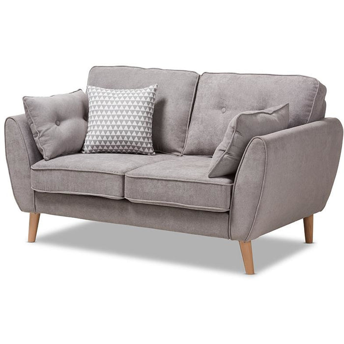 Miranda Mid-Century Loveseat