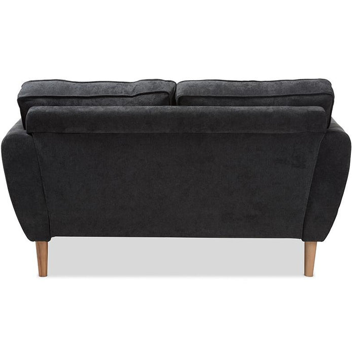 Miranda Mid-Century Loveseat