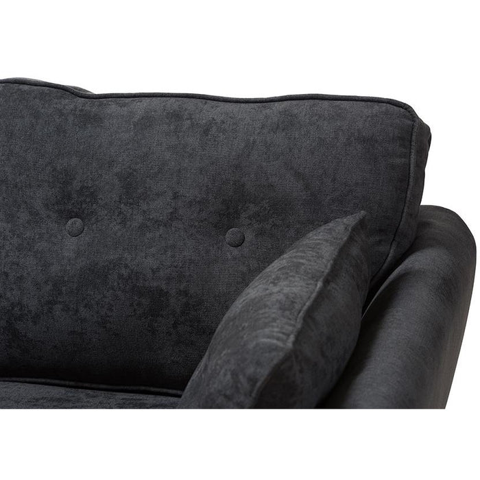 Miranda Mid-Century Loveseat